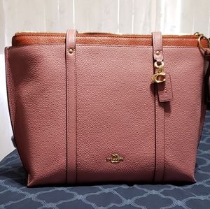 💖Coach May Tote Rose💖
